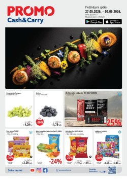	PROMO Cash & Carry (27.05.2026 - 09.06.2026)