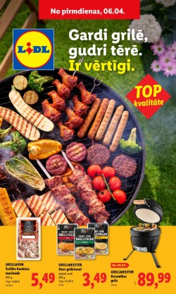 	LIDL - Grila katalogs (01.06.2026 - 07.06.2026)