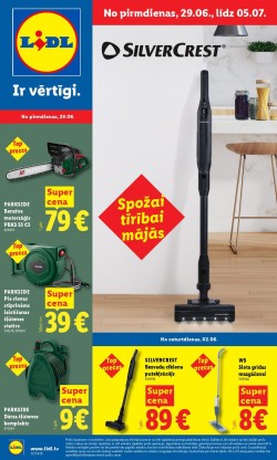 	LIDL - Nepārtikas preču piedāvājums (29.06.2026 - 05.07.2026)