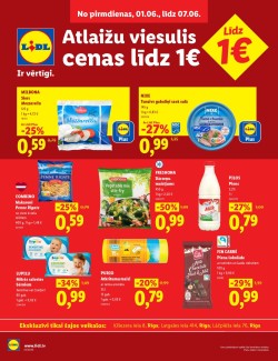 	LIDL - Atlaižu viesulis (01.06.2026 - 07.06.2026)