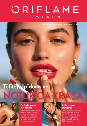 	ORIFLAME - Katalogs 10 (15.07.2026 - 04.08.2026)