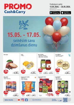 	PROMO Cash & Carry (13.05.2026 - 26.05.2026)