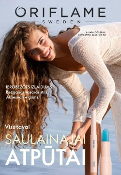 	ORIFLAME - Katalogs 8 (03.06.2026 - 23.06.2026)