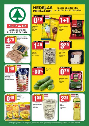 	SPAR (21.05.2026 - 10.06.2026)
