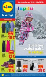 	LIDL - Nepārtikas preču piedāvājums (12.10.2026 - 18.10.2026)