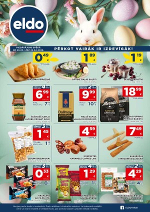 	ELDO (26.03.2026 - 22.04.2026)