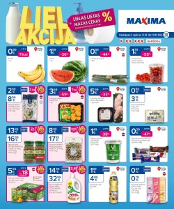 MAXIMA X XX XXX (12.05.2026 - 18.05.2026)