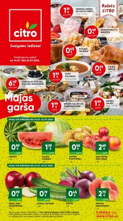 	CITRO (16.07.2026 - 29.07.2026)