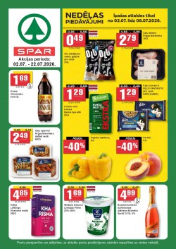 	SPAR (02.07.2026 - 22.07.2026)
