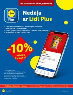 LIDL - Atlaižu viesulis (27.07.2026 - 02.08.2026)