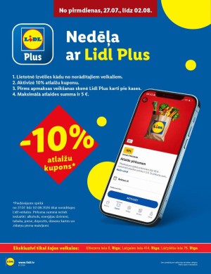 LIDL - Atlaižu viesulis (27.07.2026 - 02.08.2026)