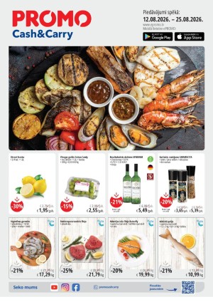 	PROMO Cash & Carry (12.08.2026 - 25.08.2026)