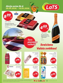 	LATS (28.04.2026 - 18.05.2026)