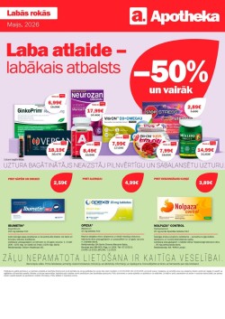 	APOTHEKA (01.05.2026 - 31.05.2026)