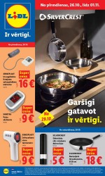 LIDL - Nepārtikas preču piedāvājums (26.10.2026 - 01.11.2026)