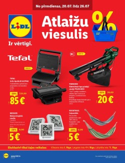 	LIDL - Atlaižu viesulis (20.07.2026 - 26.07.2026)