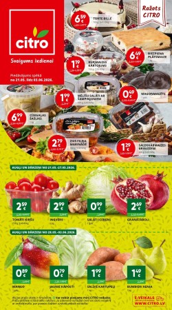	CITRO (21.05.2026 - 03.06.2026)