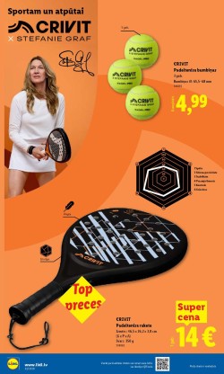 	LIDL - Nepārtikas preču piedāvājums (10.08.2026 - 16.08.2026)