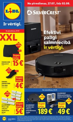 	LIDL - Nepārtikas preču piedāvājums (27.07.2026 - 02.08.2026)