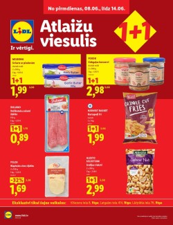 LIDL - Atlaižu viesulis (08.06.2026 - 14.06.2026)