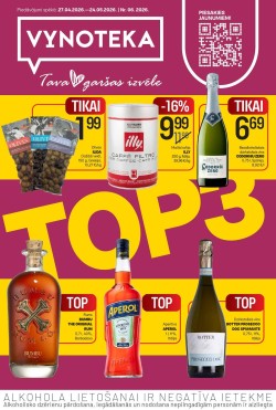 VYNOTEKA (27.04.2026 - 24.05.2026)