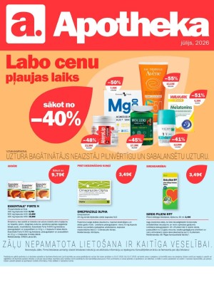 	APOTHEKA (01.07.2026 - 31.07.2026)