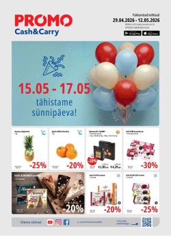 	PROMO Cash & Carry (29.04.2026 - 12.05.2026)