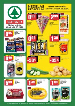 	SPAR (30.04.2026 - 20.05.2026)