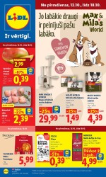 	LIDL - Aktuālais akciju buklets (12.10.2026 - 18.10.2026)