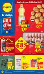 LIDL - Aktuālais akciju buklets (21.09.2026 - 27.09.2026)