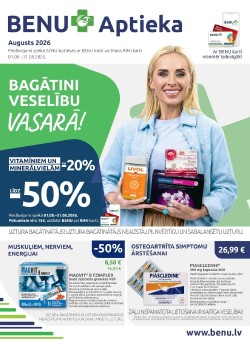 	BENU (01.08.2026 - 31.08.2026)