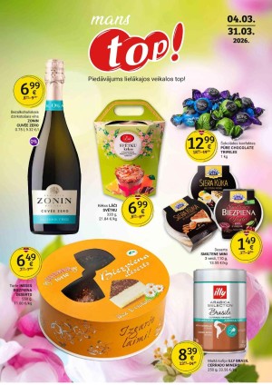 	TOP! (04.03.2026 - 31.03.2026)