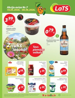 	LATS (19.05.2026 - 08.06.2026)