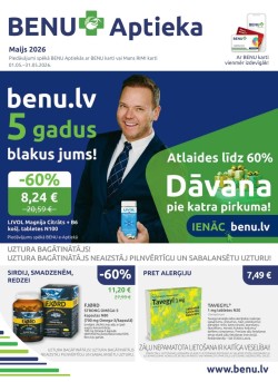 	BENU (01.05.2026 - 31.05.2026)