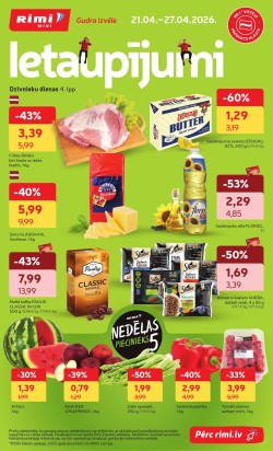 	RIMI - Mini (21.04.2026 - 27.04.2026)