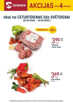 FOREVERS (23.04.2026 - 26.04.2026)