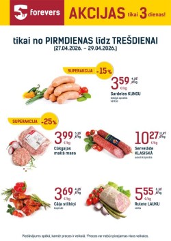 	FOREVERS (27.04.2026 - 29.04.2026)