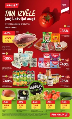 RIMI - Mini (28.04.2026 - 04.05.2026)