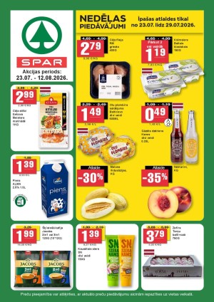 	SPAR (23.07.2026 - 12.08.2026)
