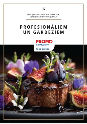	PROMO Cash & Carry (01.07.2026 - 13.08.2026)