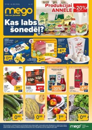 	MEGO (10.08.2026 - 16.08.2026)