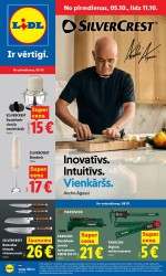 LIDL - Nepārtikas preču piedāvājums (05.10.2026 - 11.10.2026)