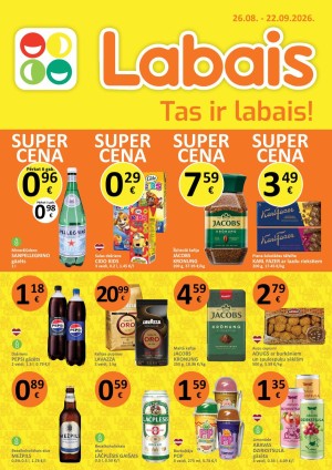 LABAIS (26.08.2026 - 22.09.2026)