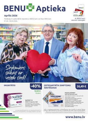 	BENU (01.04.2026 - 30.04.2026)