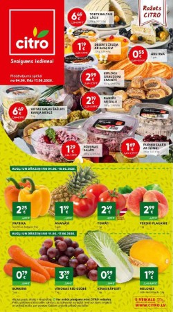 	CITRO (04.06.2026 - 17.06.2026)
