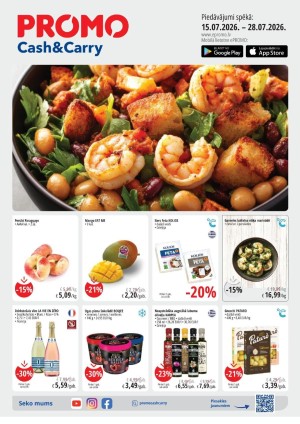 	PROMO Cash & Carry (15.07.2026 - 28.07.2026)