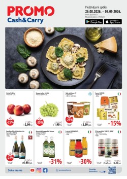 PROMO Cash & Carry (26.08.2026 - 08.09.2026)