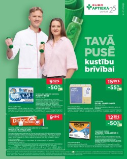 	EUROAPTIEKA (02.05.2026 - 31.05.2026)