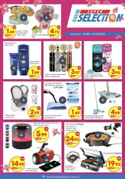	SUPER SELECTION (03.03.2026 - 15.03.2026)