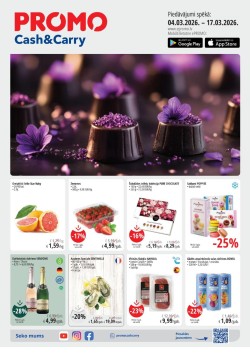 	PROMO Cash & Carry (04.03.2026 - 17.03.2026)